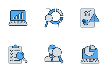 Análise Vol-2 Pacote de Ícones