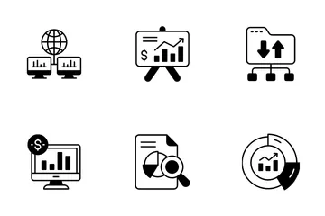 Análisis de los datos Paquete de Iconos