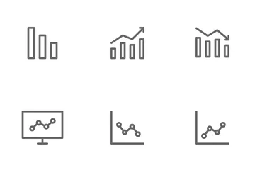 Analítica Paquete de Iconos