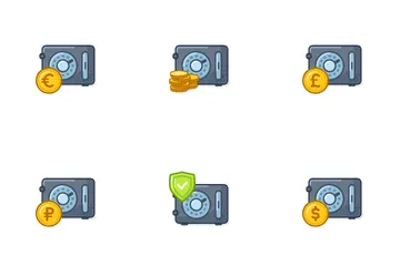 Analog Safe Icon Pack