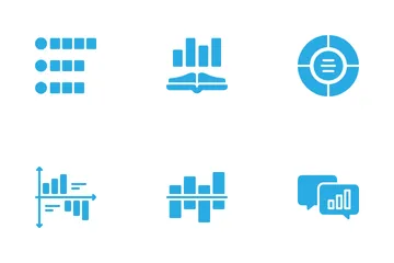 Entreprise d'analyse Pack d'Icônes