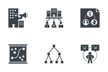 Analyse commerciale Pack d'Icônes