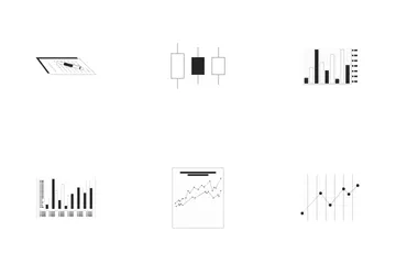 Infographies d'analyse d'entreprise Pack d'Icônes