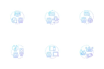 Analyse d'audience Pack d'Icônes