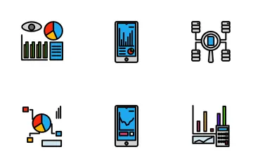 L'analyse des données Pack d'Icônes