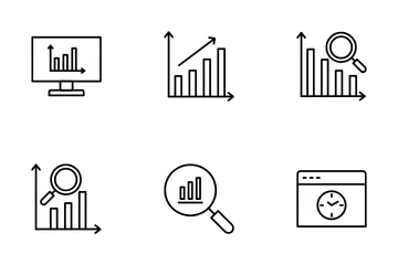 L'analyse des données Pack d'Icônes