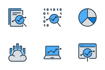 L'analyse des données Pack d'Icônes