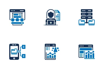 L'analyse des données Pack d'Icônes