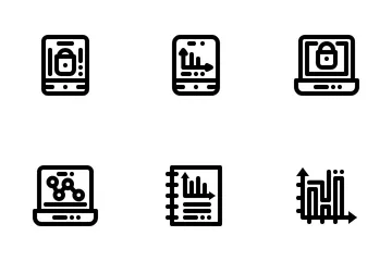 L'analyse des données Pack d'Icônes