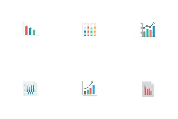 Analyse de données Vol 1 Pack d'Icônes