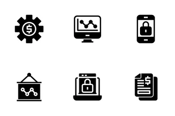 Données d'analyse Pack d'Icônes