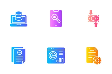 Analysis Icon Pack
