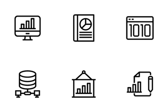 Analysis Data Icon Pack