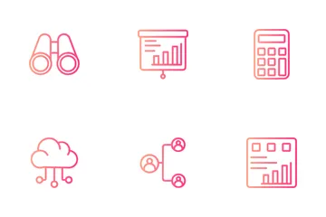 Analysis Icon Pack