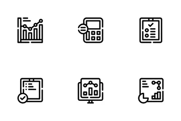 Analysis System Icon Pack