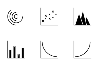 Analytics And Charts Icon Pack