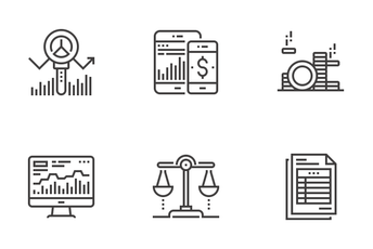  Analytics And Investment Icon Pack