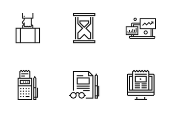  Analytics And Investment Icon Pack