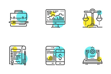  Analytics And Investment Icon Pack