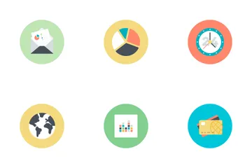 Analytics And Investments Icon Pack
