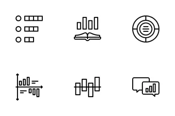 Analytics Business Icon Pack