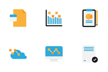 Analytics Data Icon Pack