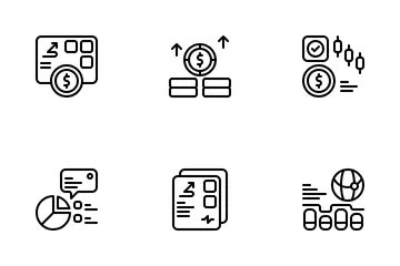 Analytics Market Icon Pack