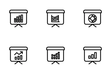 Analytics Vol 1 - Outline Icon Pack