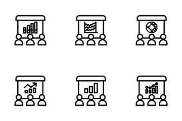 Analytics Vol 2 - Outline Icon Pack