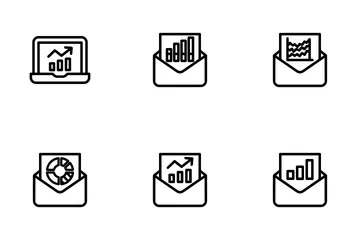 Analytics Vol 3 - Outline Icon Pack