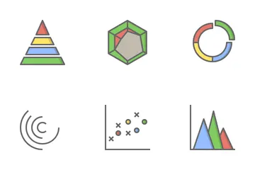 Analysen und Diagramme Symbolpack