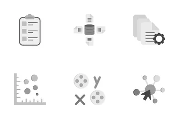 Analytique Pack d'Icônes