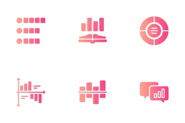 Entreprise d'analyse Pack d'Icônes