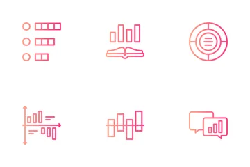 Entreprise d'analyse Pack d'Icônes