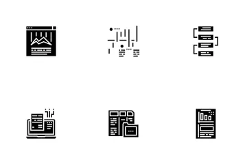 Analyze Infographic Icon Pack