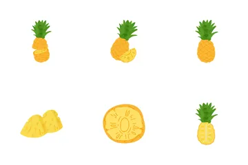 Ananas Symbolpack