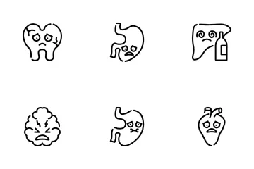 Anatomical Icon Pack