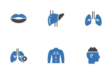 Anatomie Pack d'Icônes