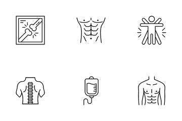 Anatomy Icon Pack