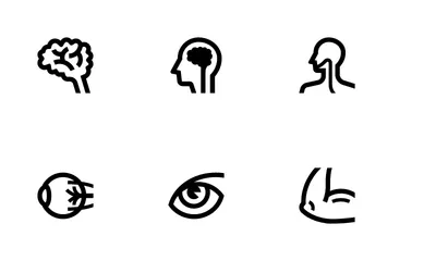 Anatomy Icon Pack