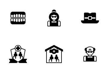 Anciano Paquete de Iconos