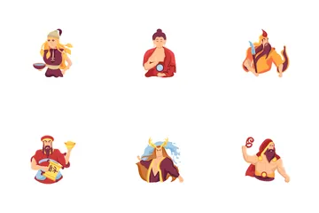Ancient Character Icon Pack