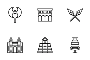 Ancient Civilization Icon Pack