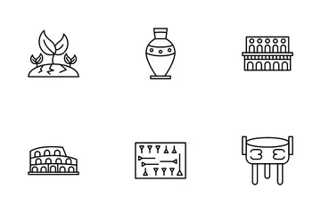 Ancient Civilization Icon Pack