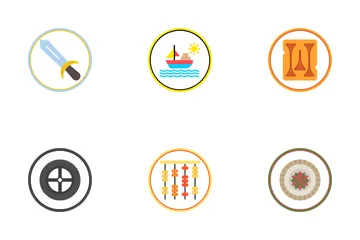 Ancient Civilization Icon Pack