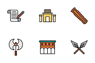 Ancient Civilization Icon Pack