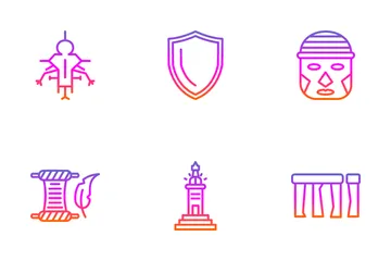 Ancient Civilization Icon Pack