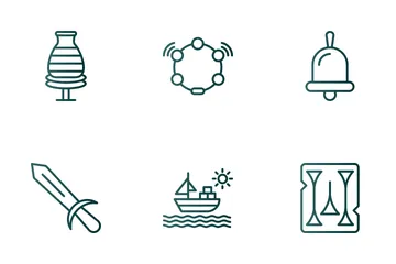 Ancient Civilization Icon Pack