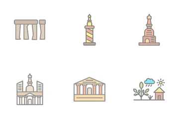 Ancient Civilization Icon Pack