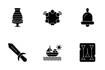 Ancient Civilization Icon Pack